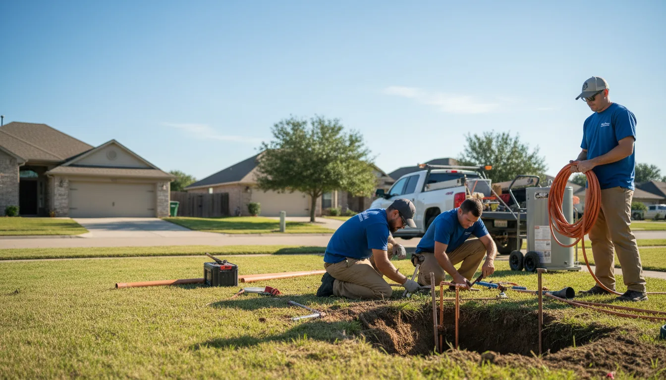 Plumber in Gene Autry, OK near me
